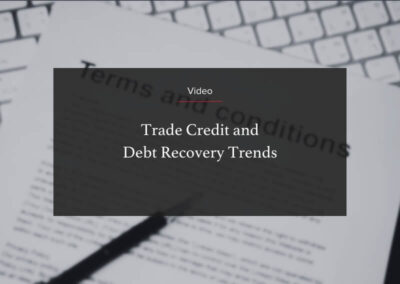 Trade Credit and Debt Recovery Trends