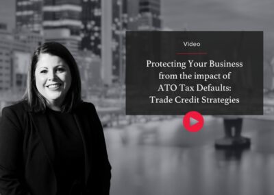 Protecting Your Business from the impact of ATO Tax Defaults: Trade Credit Strategies